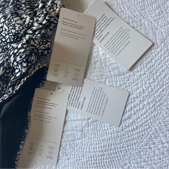 Athleta bondi bra cup bikini set • 36 B/C • medium high waist bottom - Picture 4 of 7